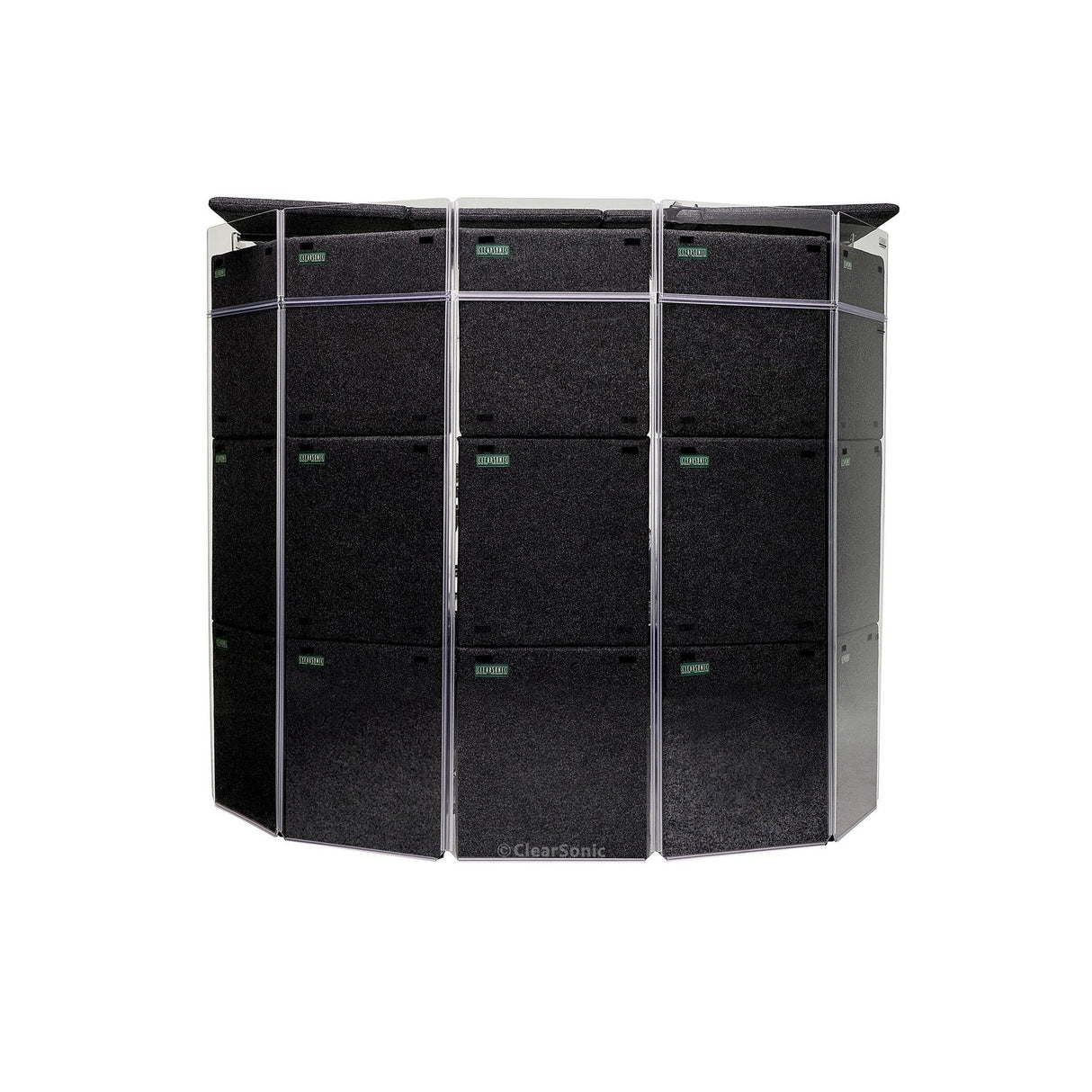 ClearSonic MMP MiniMegaPac Isolation Booth, 60-70% Volume Reduction