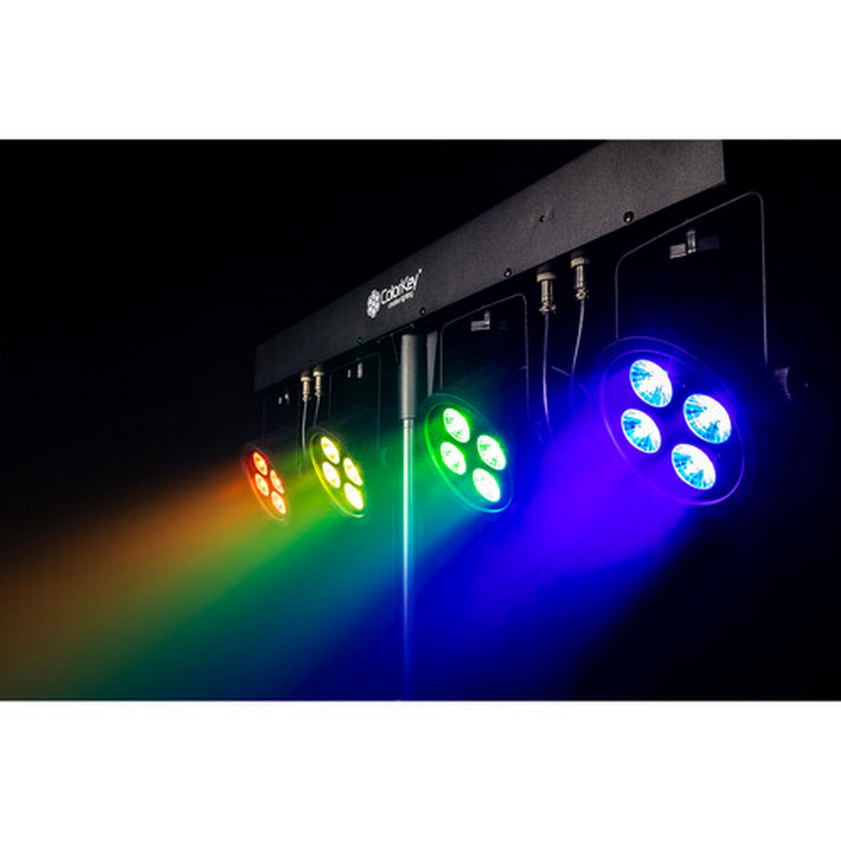 ColorKey PartyBar Mobile 100 EL Wireless Multi-Effect LED Lighting System