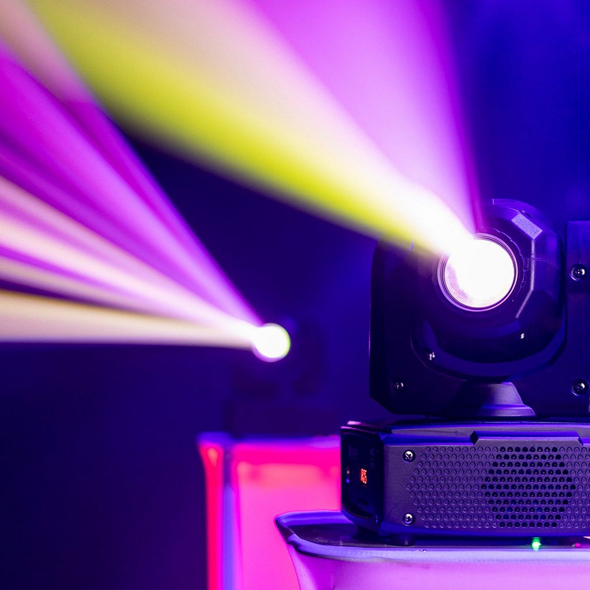 ColorKey Mobile Spot 50 50W LED Moving Head Spot Light