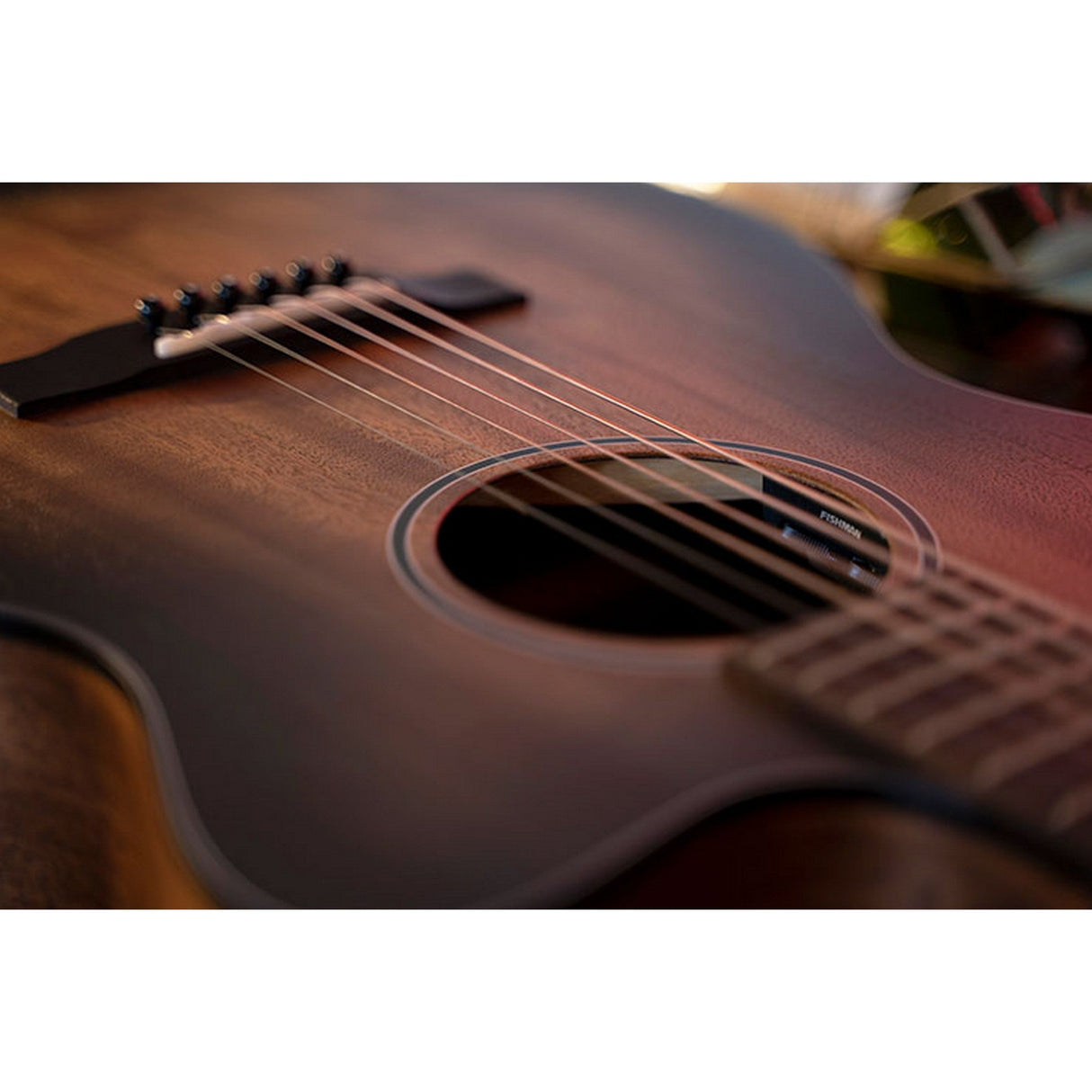 Cort CORE OC Acoustic Electric Guitar Core Mahogany - guitar