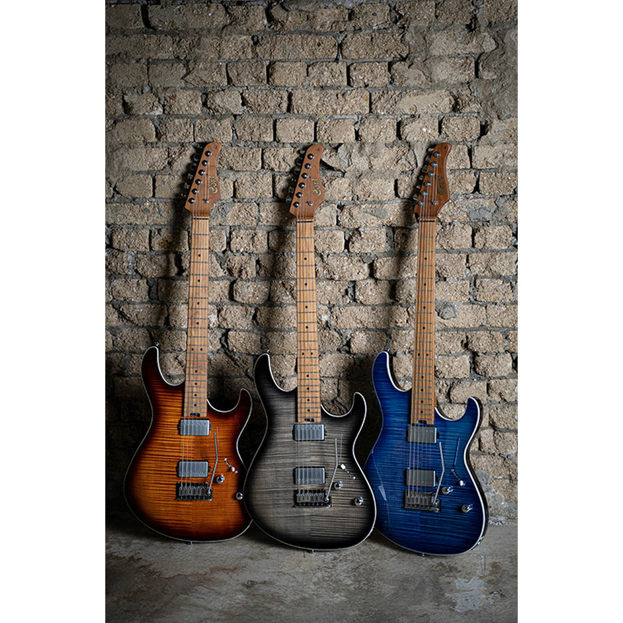 Cort G290 Fat II Double Cutaway Electric Guitar - guitar