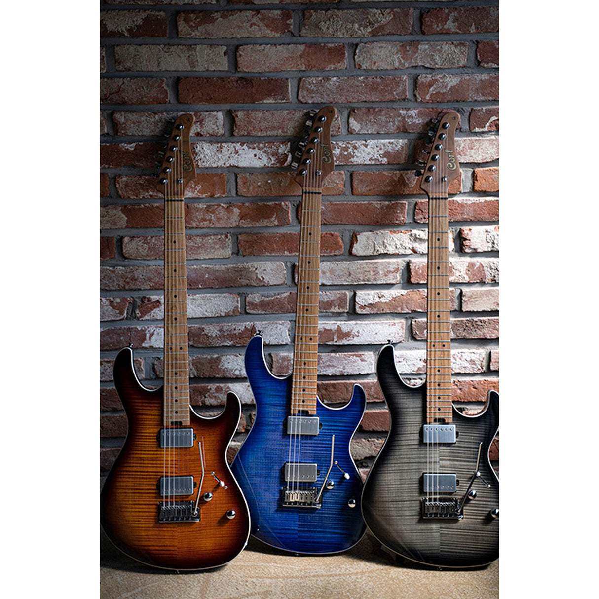 Cort G290 Fat II Double Cutaway Electric Guitar - guitar