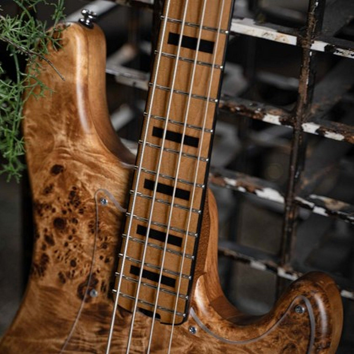 Cort GB-Modern 4 String Bass Guitar with Case - guitar