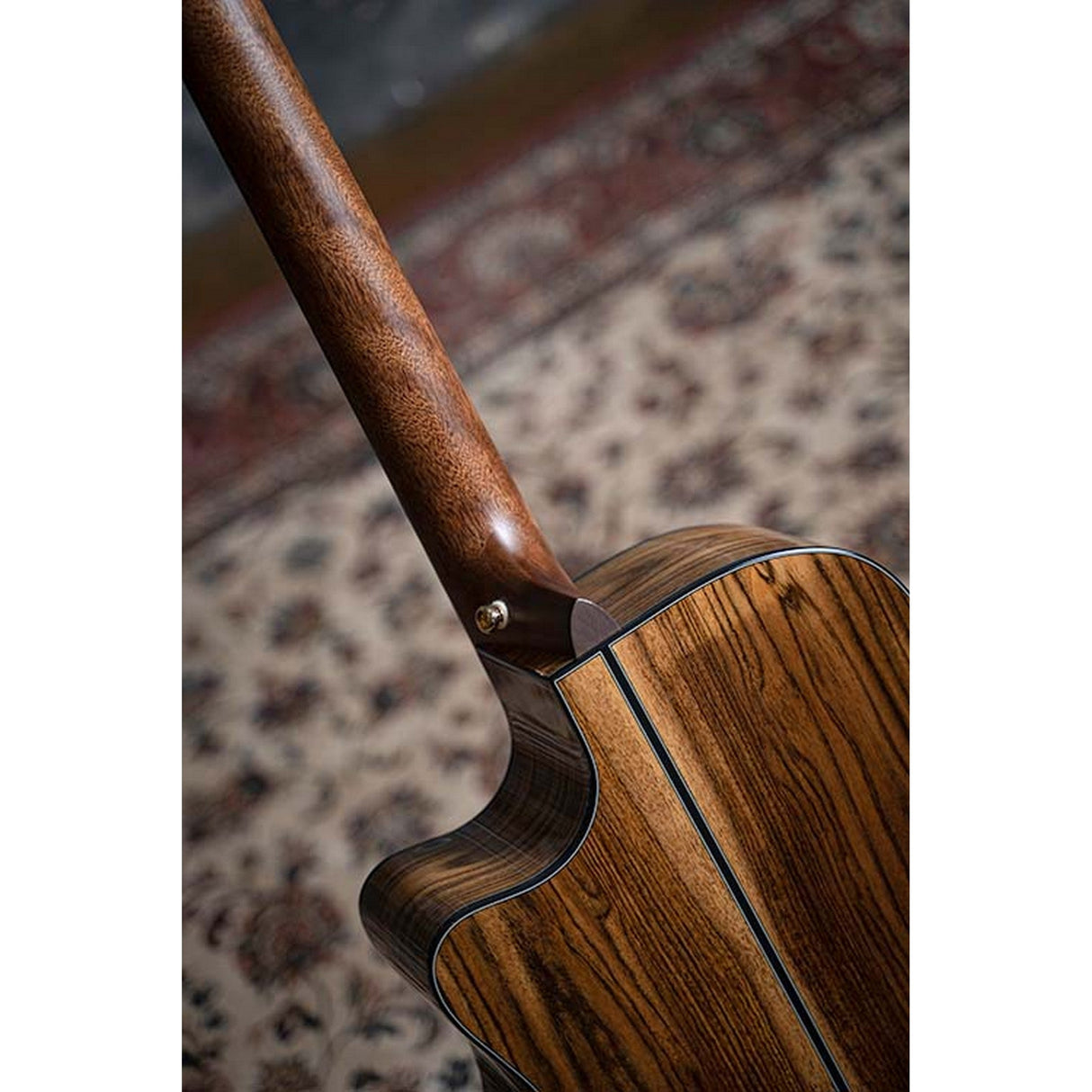 Cort GOLD A6 Acoustic-Electric Guitar Bocote Natural - guitar