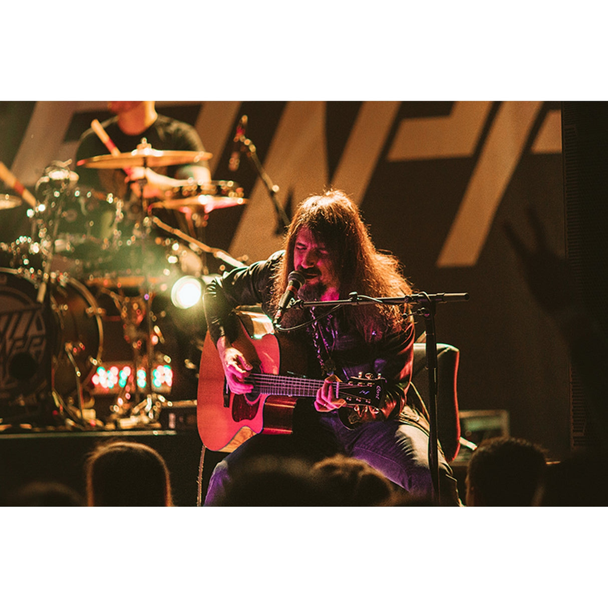 Cort GOLD A6 Acoustic-Electric Guitar Natural - guitar