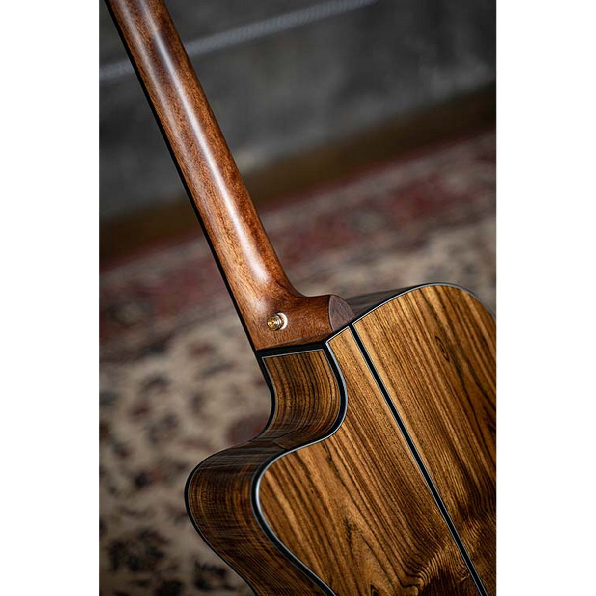 Cort GOLD OC6 Acoustic-Electric Guitar Bocote Natural - guitar