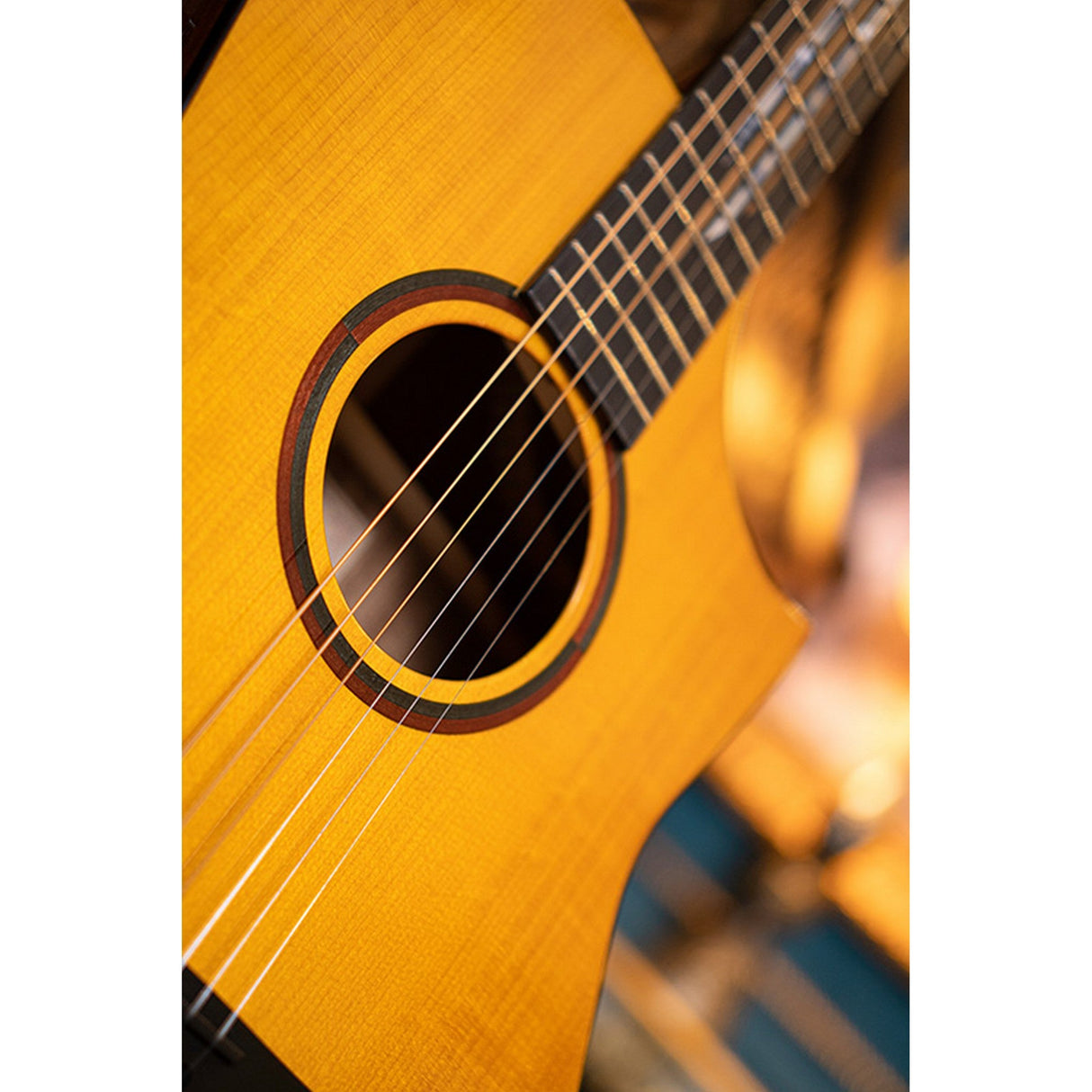 Cort LUXE II Acoustic-Electric Guitar Natural Gloss - guitar