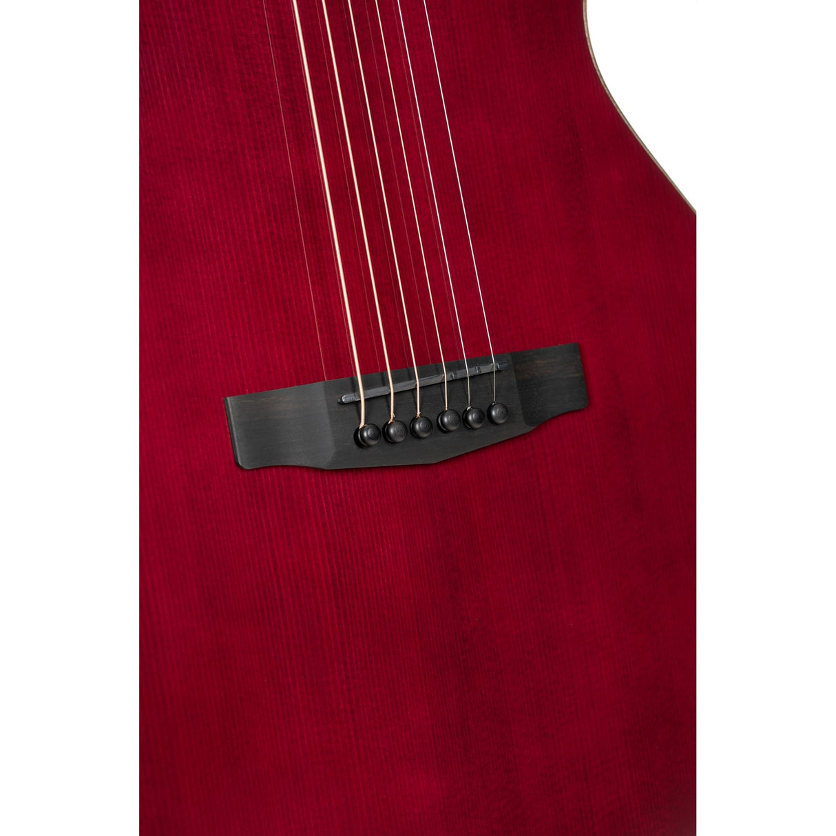 Cort Modern Burgundy Masterpiece Series Acoustic Electric Guitar
