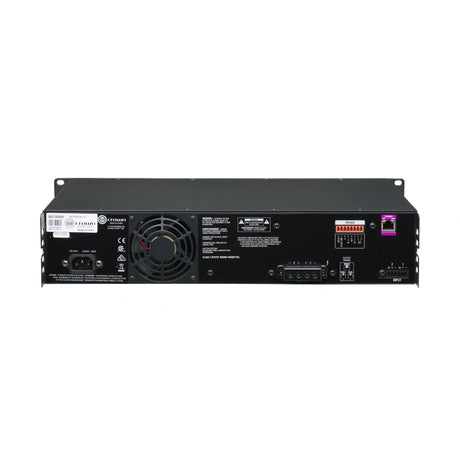 Crown CDi2x600BL 600W 2-Channel Analog Power Amplifier