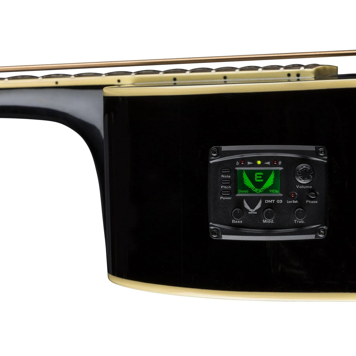 Dean Guitars Acoustic/Electric Bass Classic Guitar - guitar