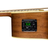 Dean Guitars Acoustic/Electric Bass CAW SN Sapele Guitar