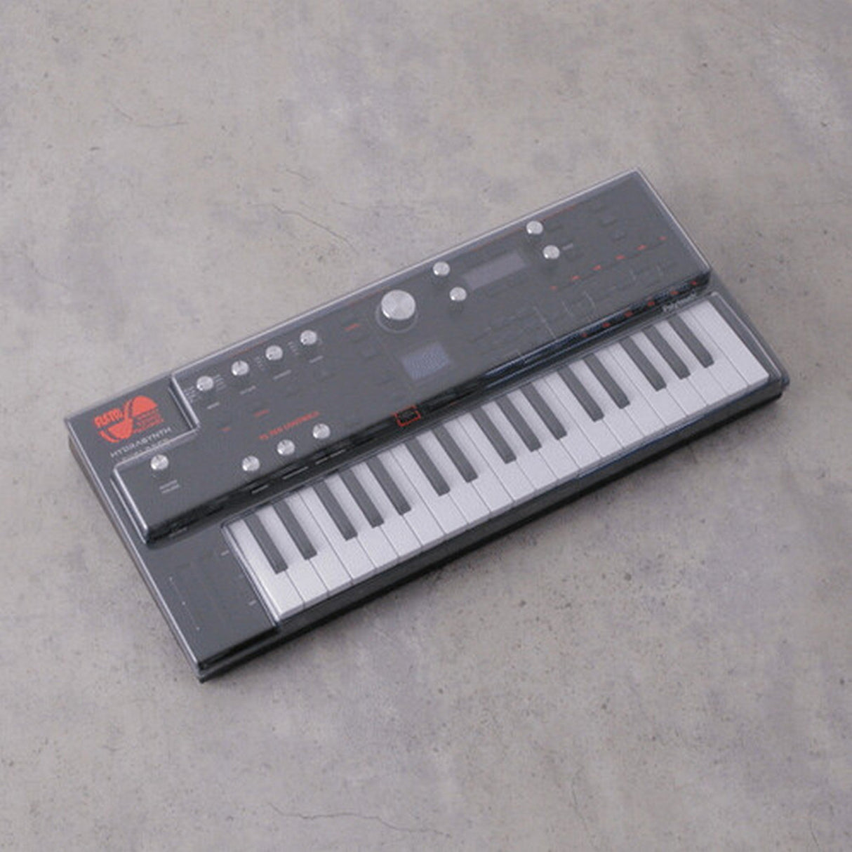 Decksaver DS-PC-ASMHSEXPLORER Cover for ASM Hydrasynth Explorer
