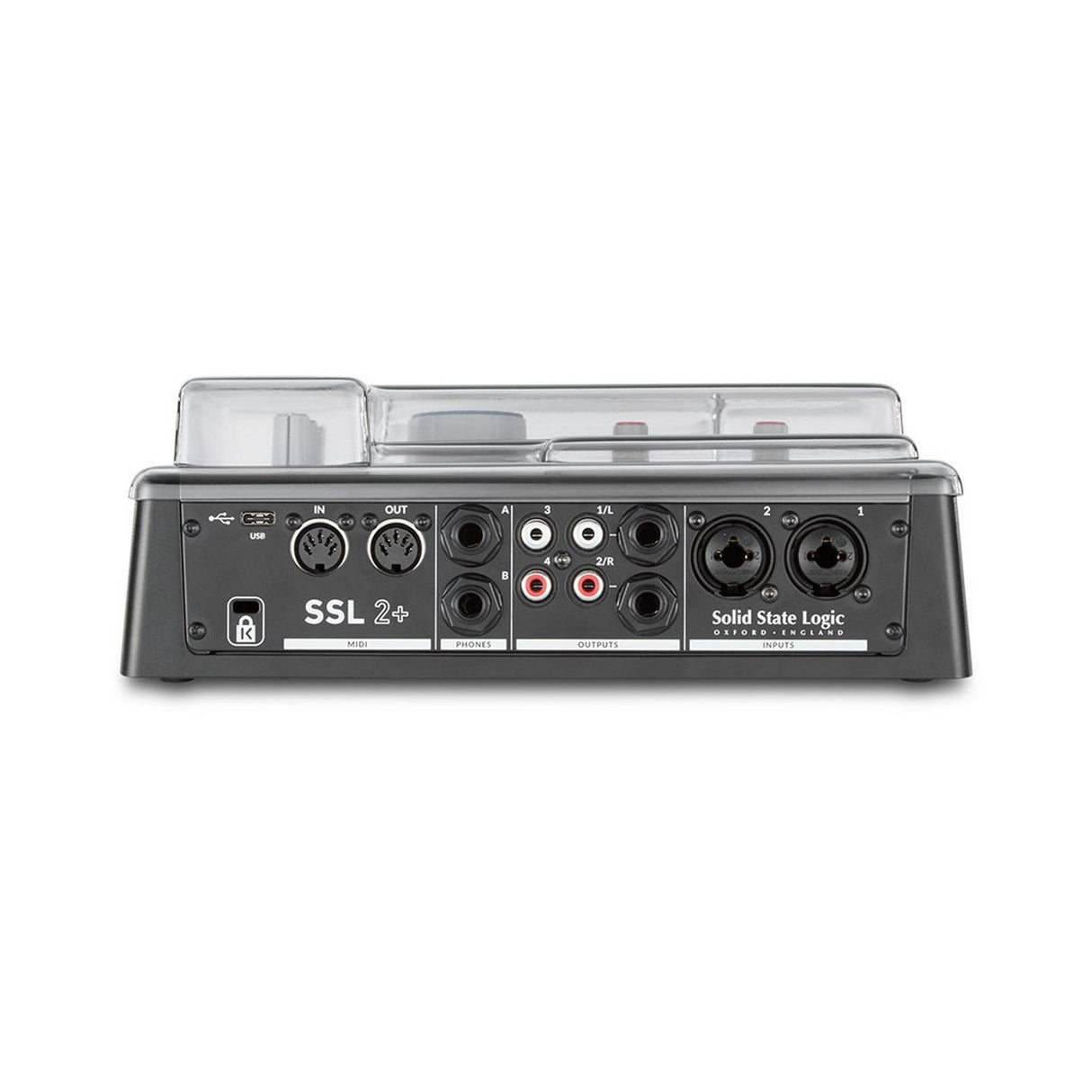 Decksaver Cover for Solid State Logic SSL2 and SSL2 +