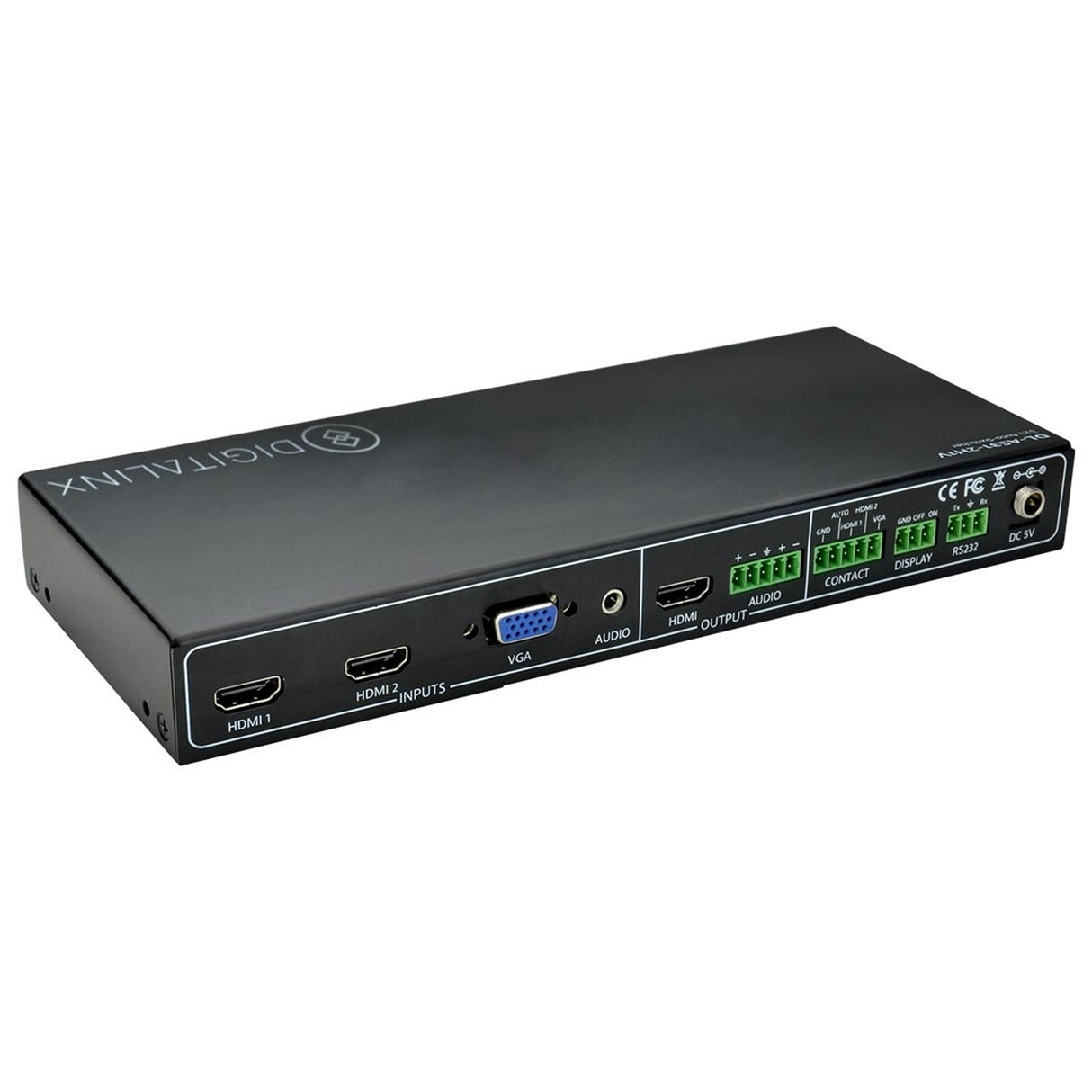 DigitaLinx DL-AS31-2H1V 3 x 1 HDMI and VGA Auto-Switcher