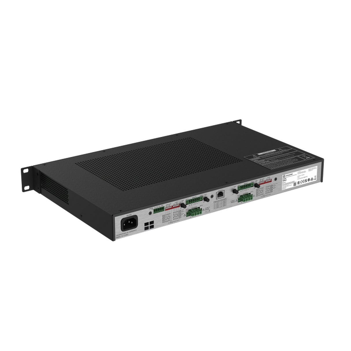 Dynacord V600:4 600W Multichannel Power Amplifier