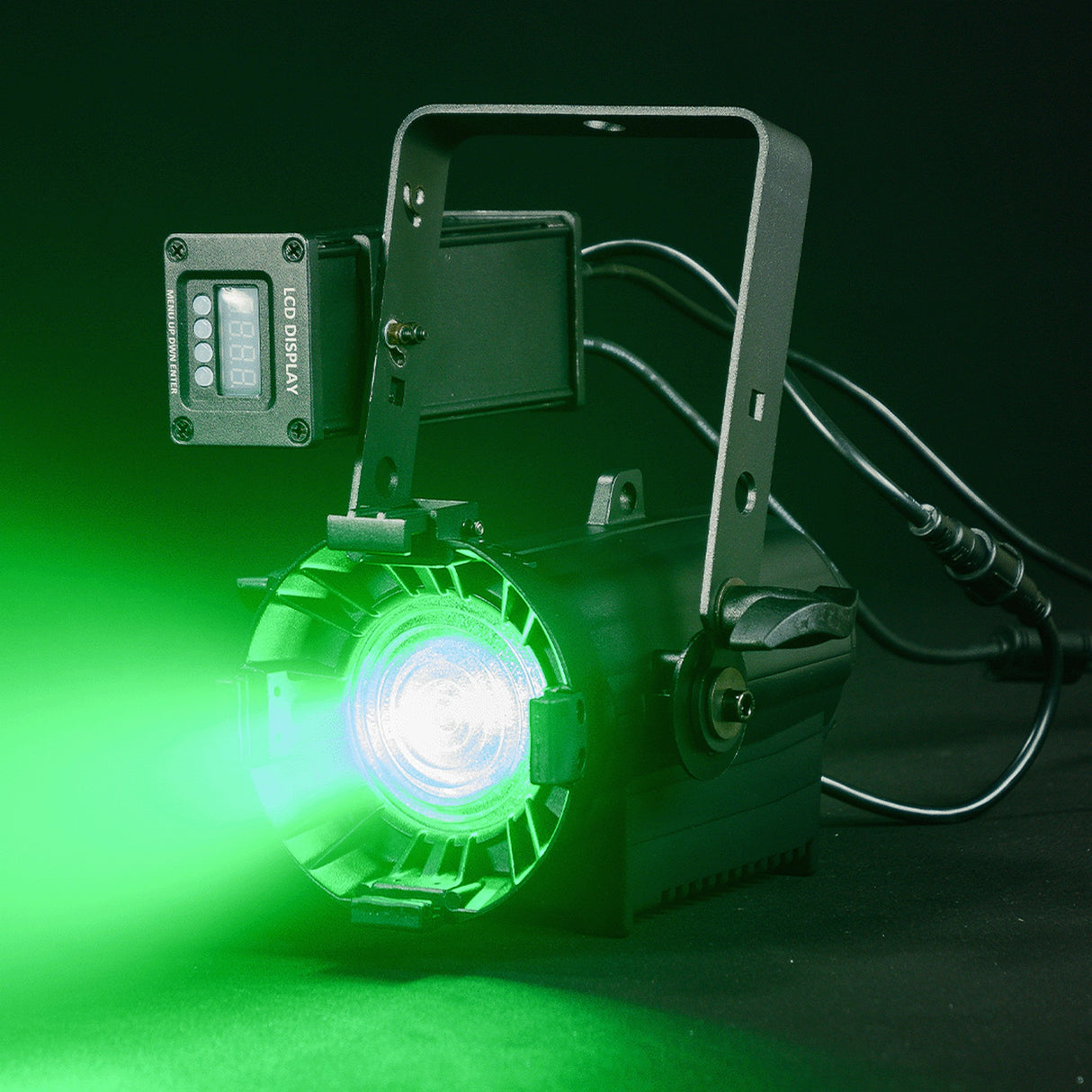 elektraLite Stingray Fresnel Mini 60W COB LED Stage Light Fixture