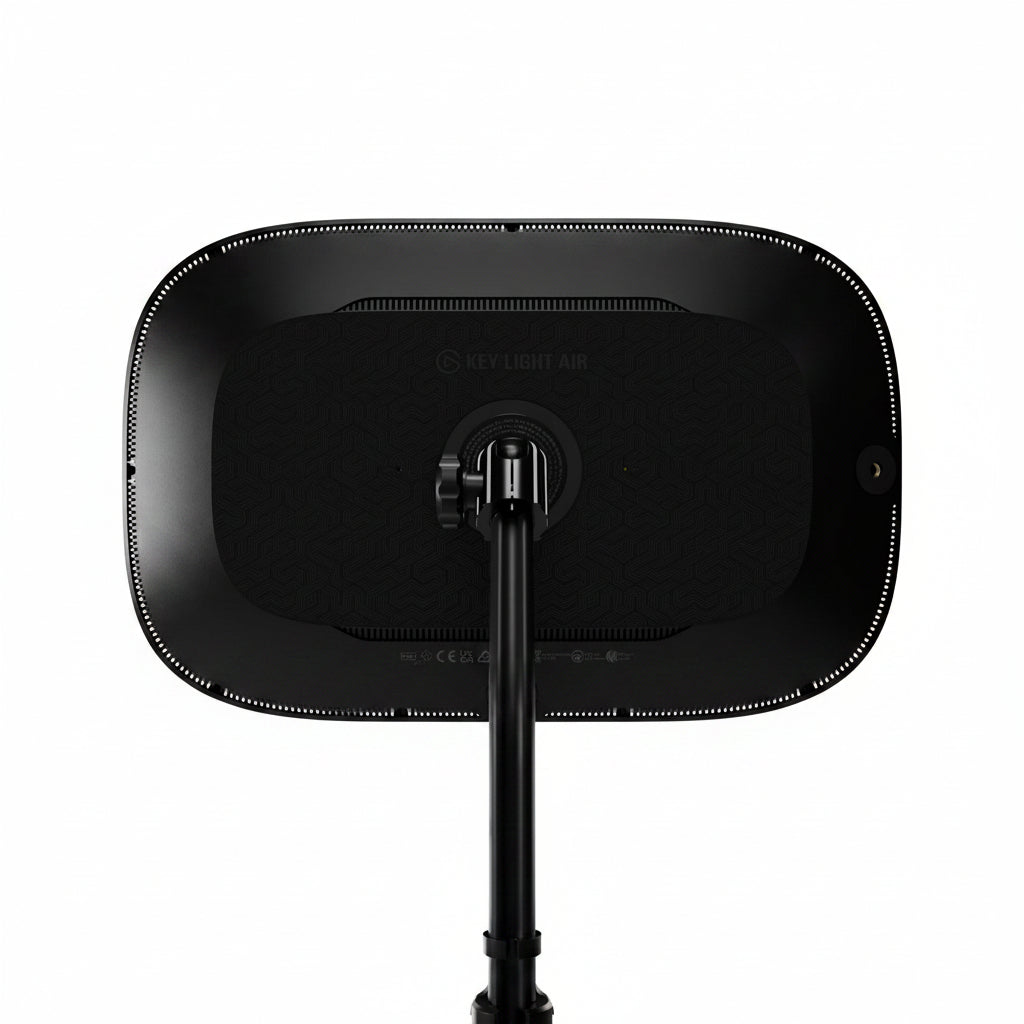 Elgato Key Light Air MK.2 2100-Lumen LED Panel with Desk Mount