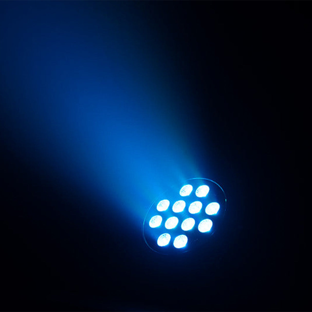 Eliminator Lighting LP Hex 12 Plus RGBWA+UV LED Flat Par Wash Light