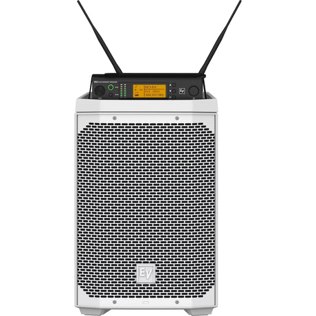 Electro-Voice EVERSE 8 2-Way 8-Inch Weatherized Bluetooth Battery-Powered PA Speaker White