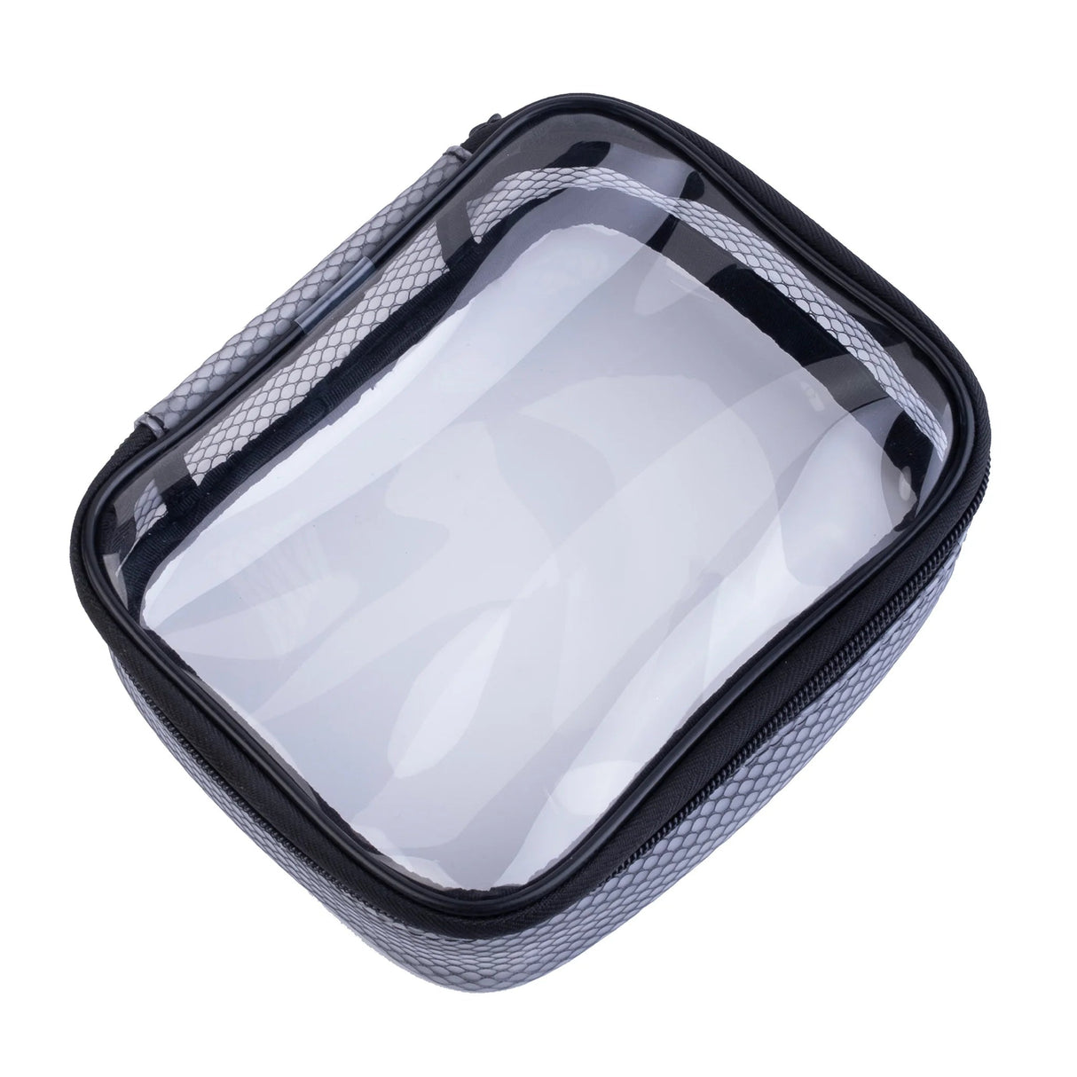 Filmsticks Set of Small, Medium and Large TPU Transparent Cases, Black