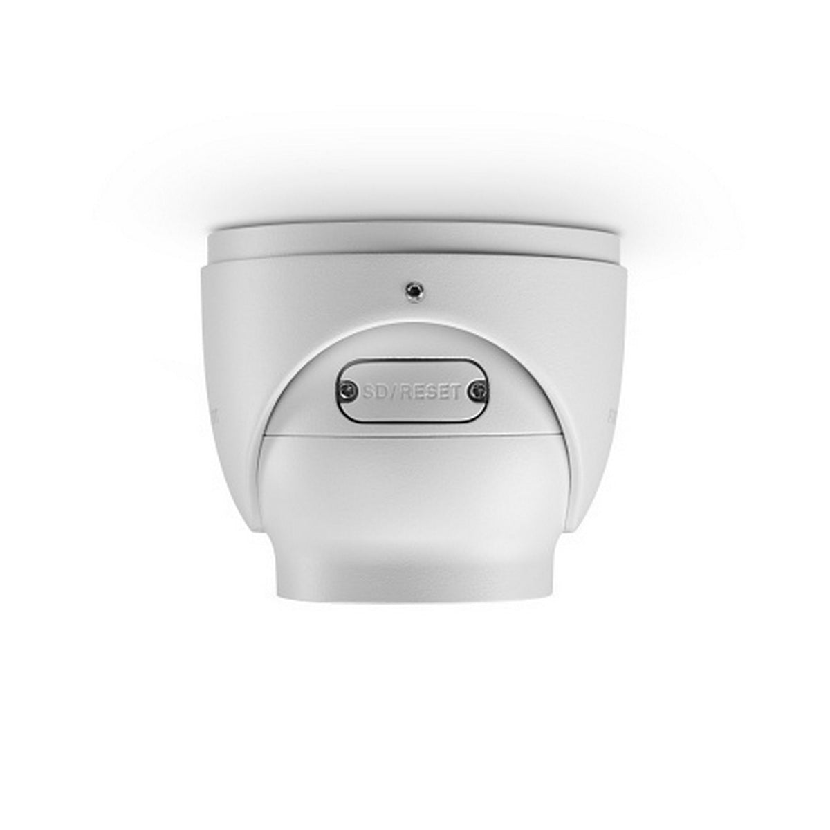 First Alert CX4TE08F28PW 8MP AI Cloud Turret Camera, 2.8mm Lens, White