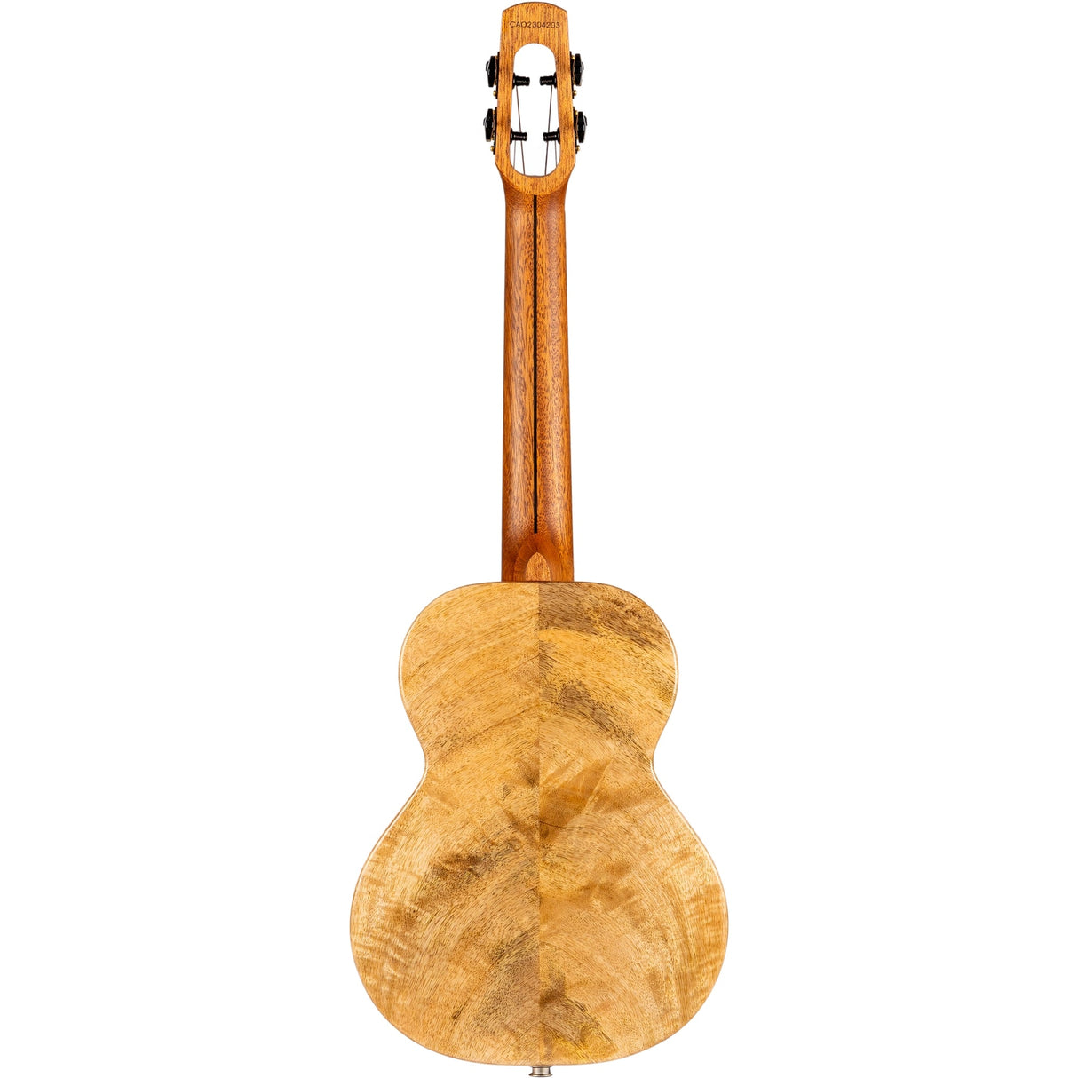 Flight Comet EQ-A Tenor Solid Flamed Maple Rosewood Ukulele Blue