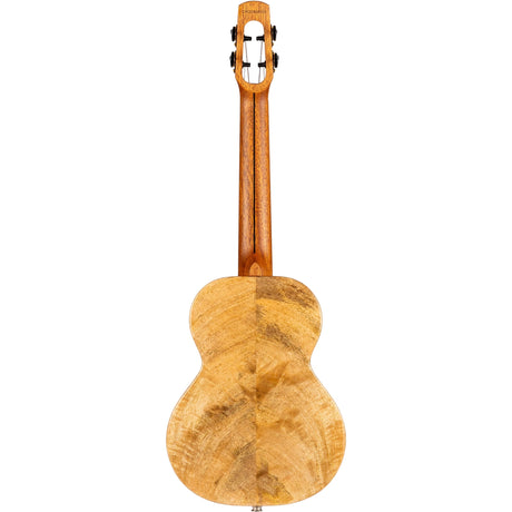 Flight Comet EQ-A Tenor Solid Flamed Maple Rosewood Ukulele Blue