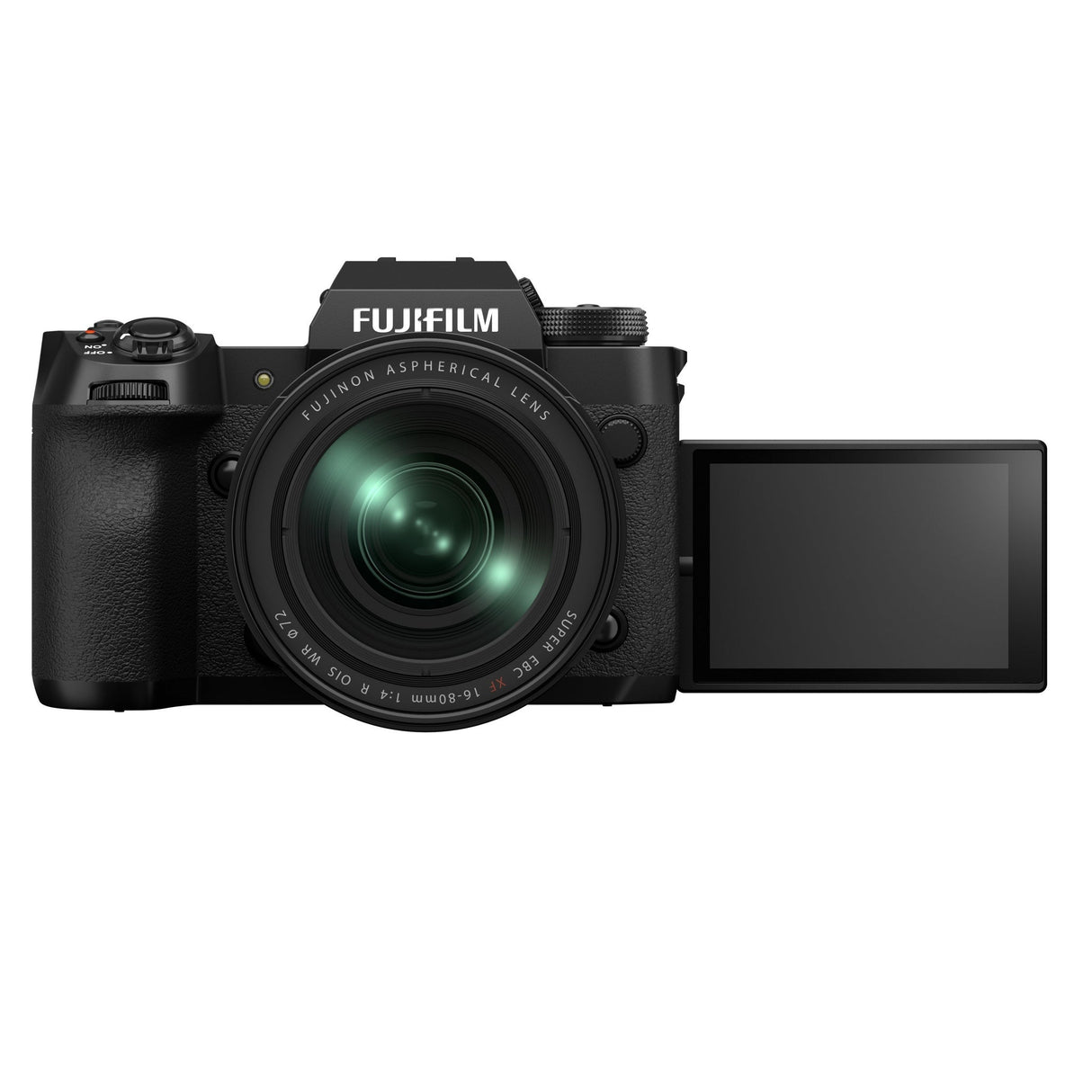 Fujifilm X-H2 Mirrorless Camera Body with Optional XF16-80mmF4 R OIS WR Lens Kit