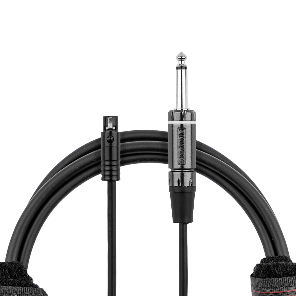 Gator Cableworks GCWC-TA4F-3 Straight 1/4" to TA4F Instrument Cable, 3-Feet