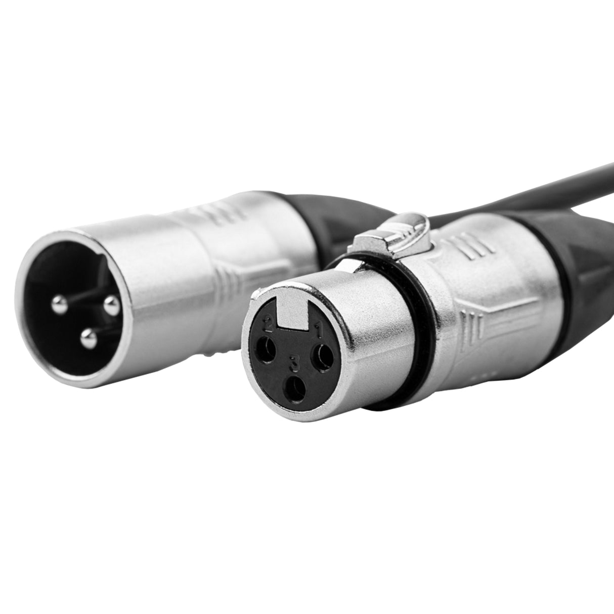 Gator GCWB-XLR-03 Backline Series XLR Male to XLR Female Microphone Cable