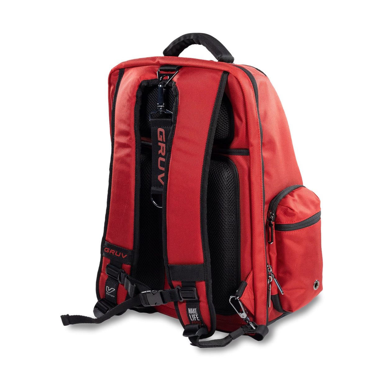 Gruv Gear VB01-RED Stadium Bag R.E.D. Edition