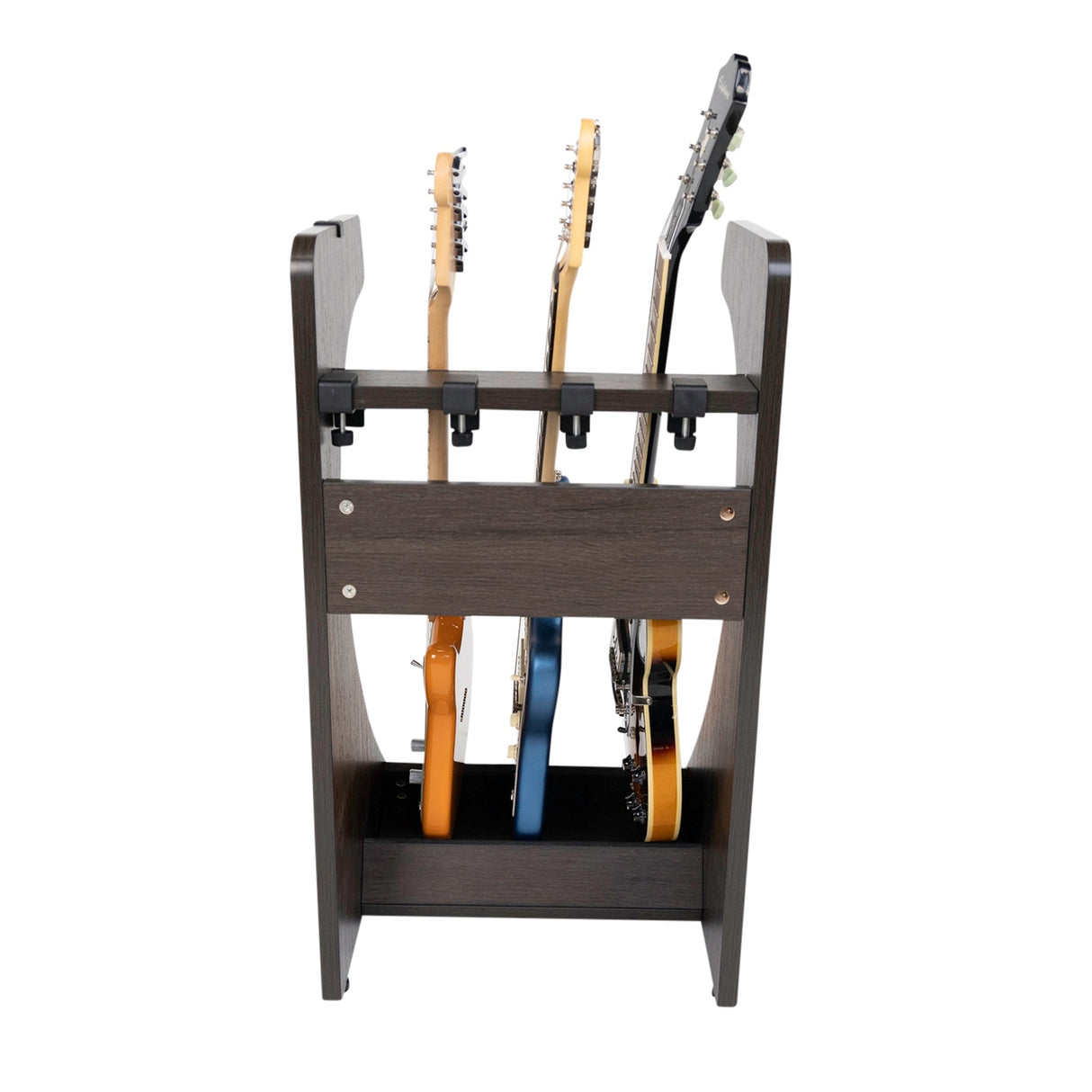Gator GFW-ELITEGTR3RK-BRN Frameworks Elite Series 3/4-Space Guitar and Instrument Case Combo Rack Brown - accessories