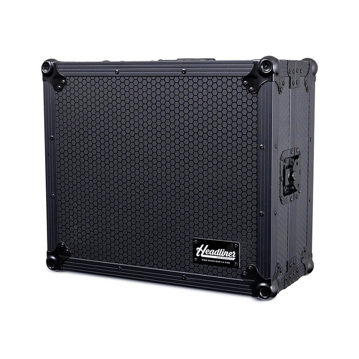 Headliner HL10205 Pitch Black Turntable Flight Case