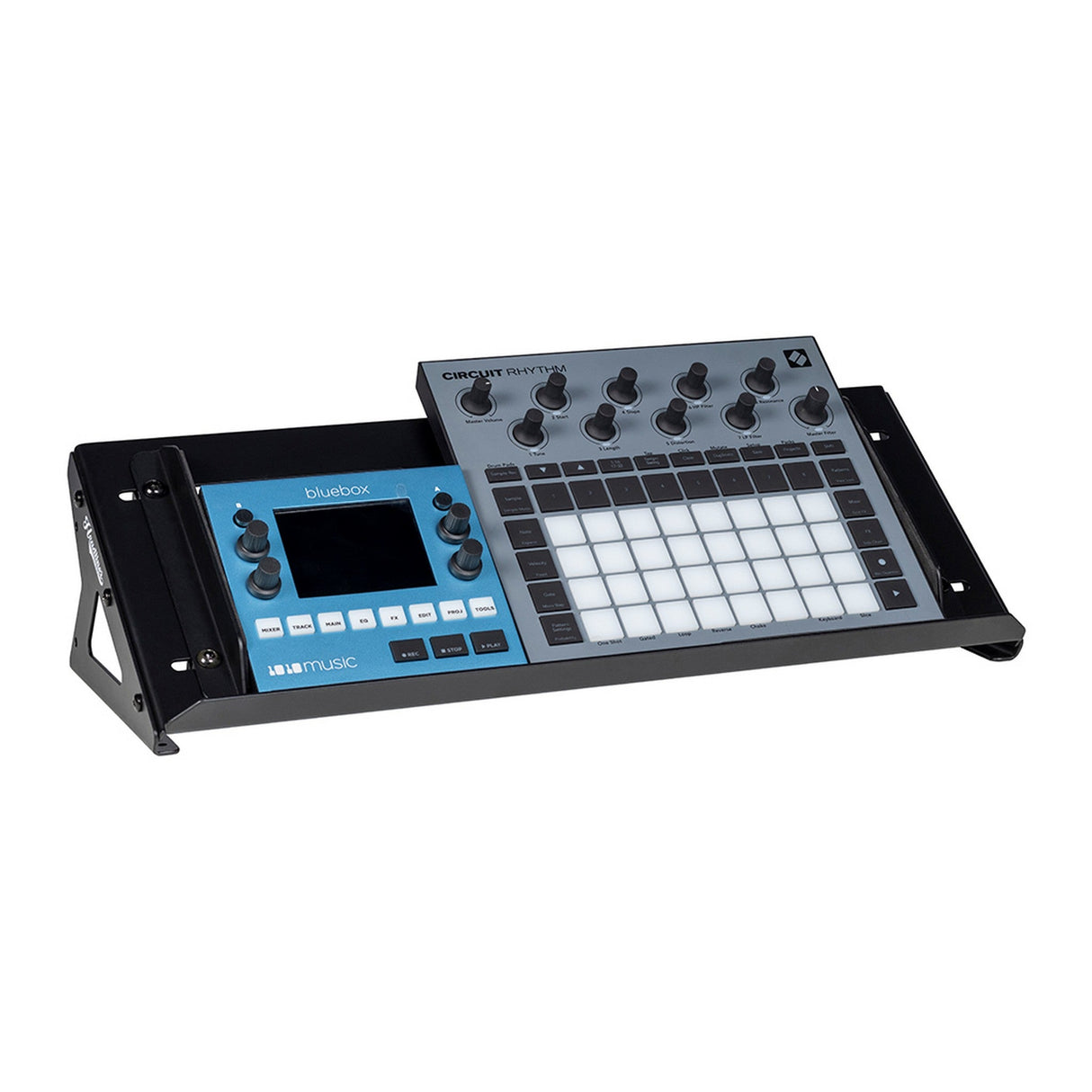 Headliner Mod Production Stand for Synthesizers DJ Controllers Drum Machines and Effect Modules