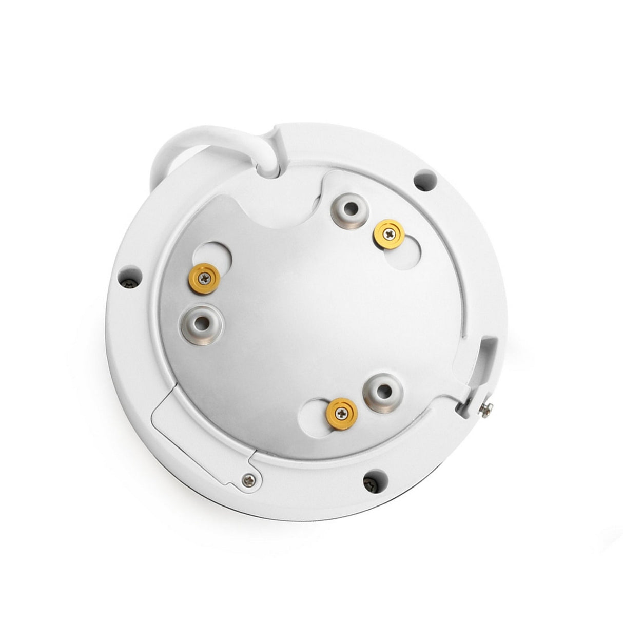 IC Realtime IPFX-P4004-IRW1 4MP Compact Starlight IR Mini-PTZ Network Camera with 4x Optical Zoom