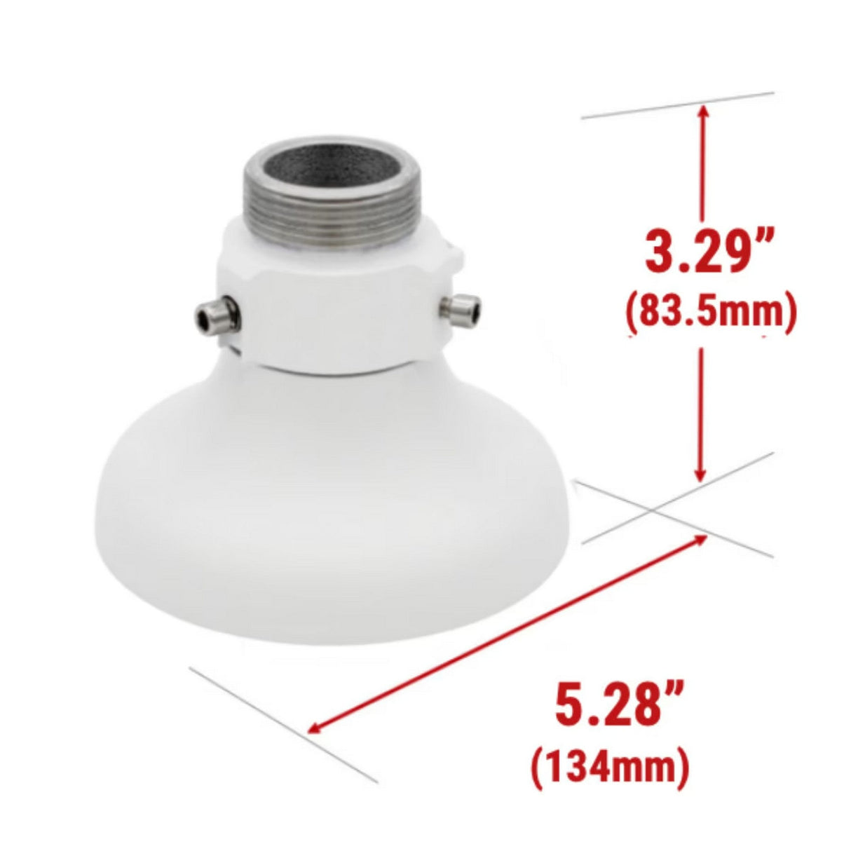 IC Realtime Adapter Plate and Mount for IP Cameras