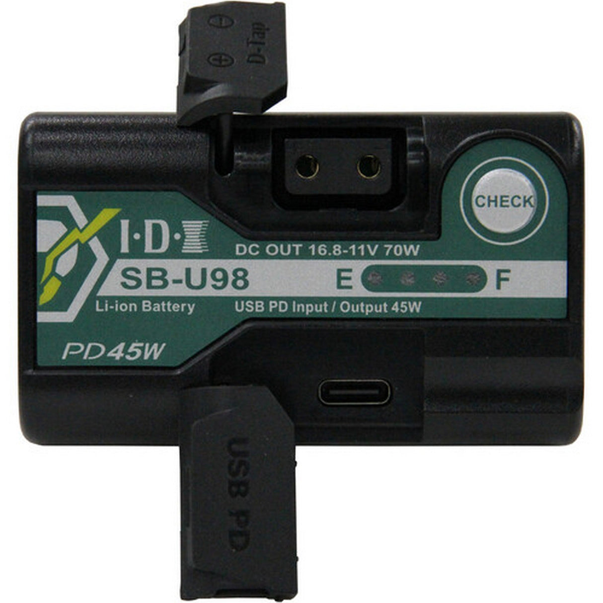 IDX System Technology SB-U98-PD Sony BP-U Battery with USB-C PD