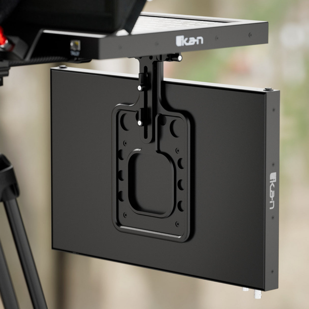 Ikan 15-Inch Teleprompter Tripod and Dolly Turnkey Solution