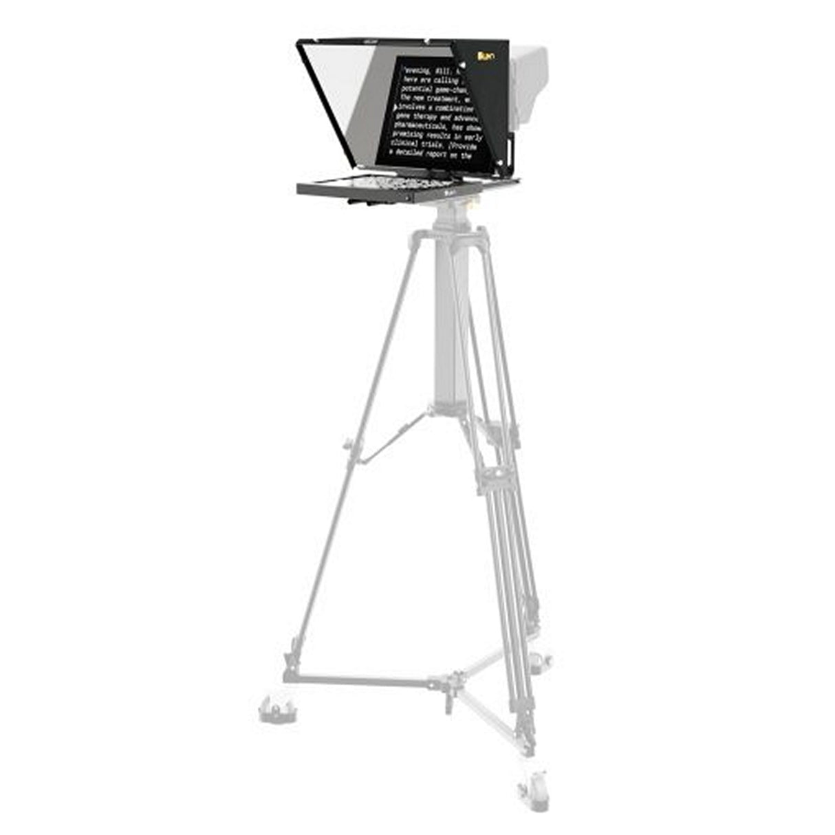 Ikan PT4500-V3 19-inch PTZ Teleprompter Pedestal Dolly System