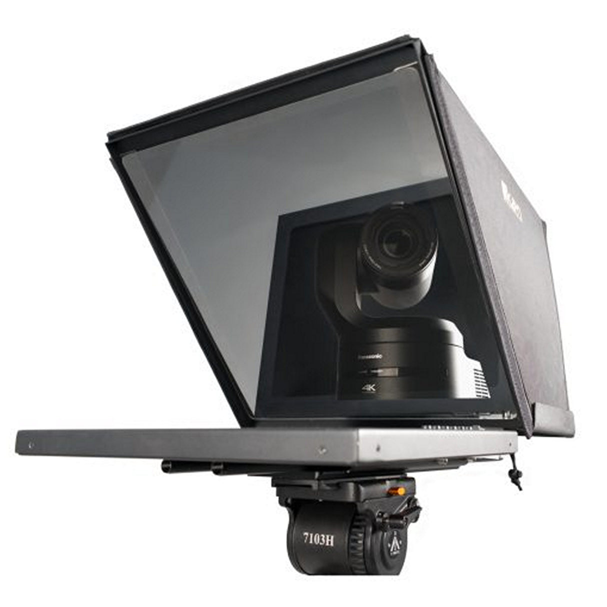 Ikan PT4900-PTZ-V2-PEDESTAL 15-inch Portable Teleprompter Travel Kit