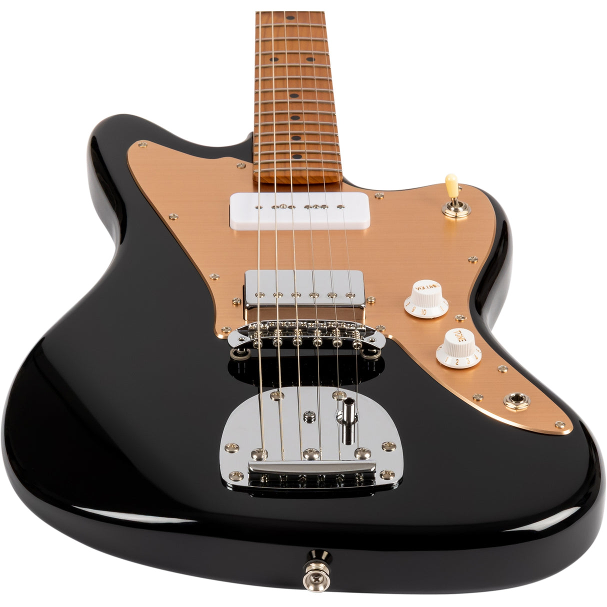 Jet Guitars JJ-350 BGT Baritone Electric Guitar, BGT Finish