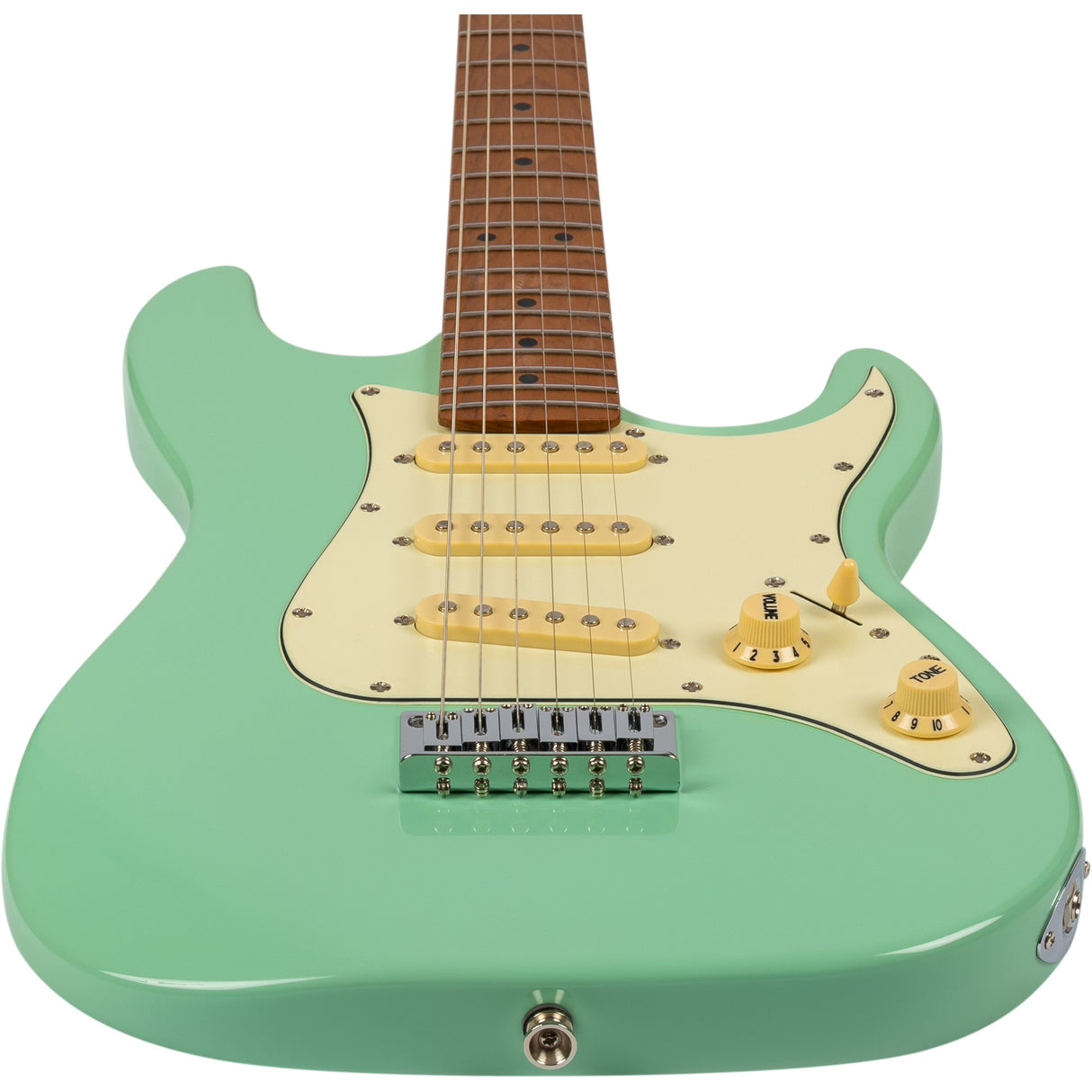 Jet Guitars JS-300 MINI SFG Electric Guitar, Sea Green