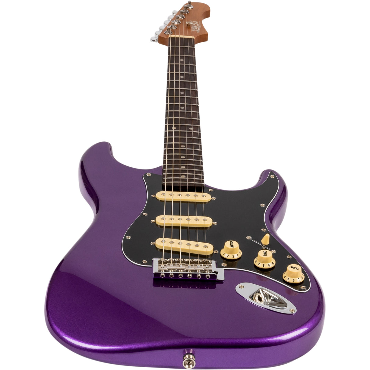 Jet Guitars JS-300 PLM R Electric Guitar,  Plum Finish