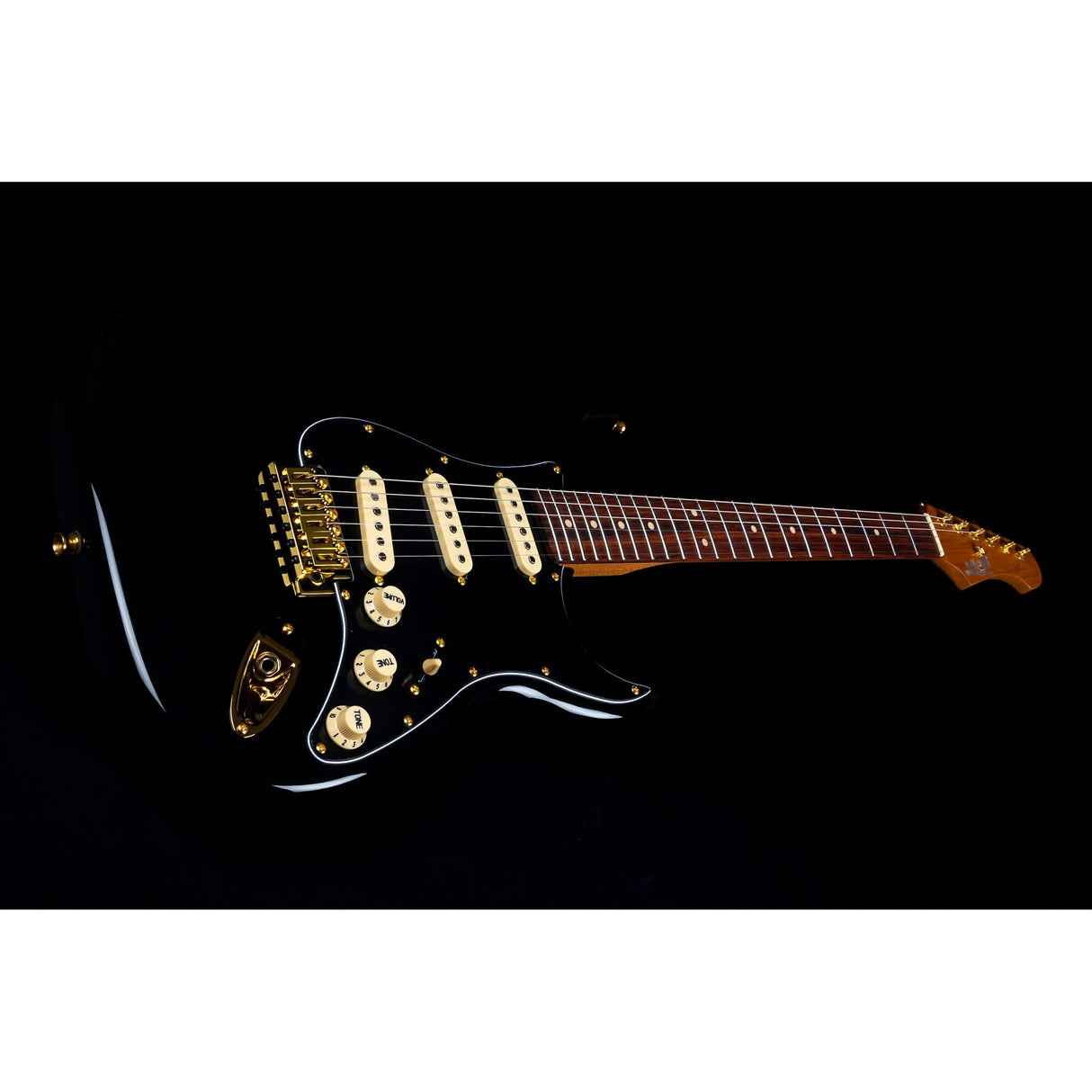 JET Guitars JS-380 Roasted Poplar Body Electric Guitar 6-String