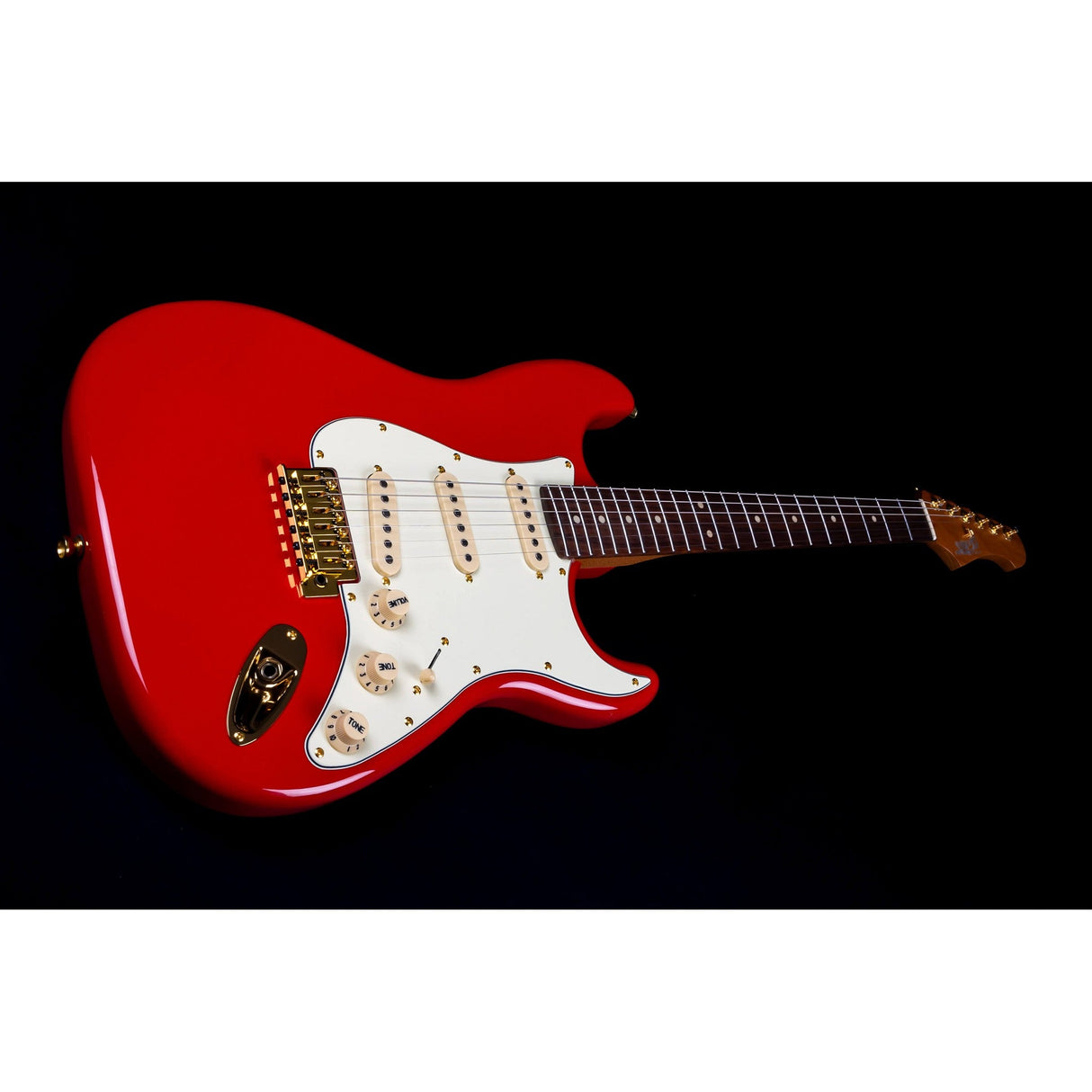 JET Guitars JS-380 Roasted Poplar Body Electric Guitar 6-String