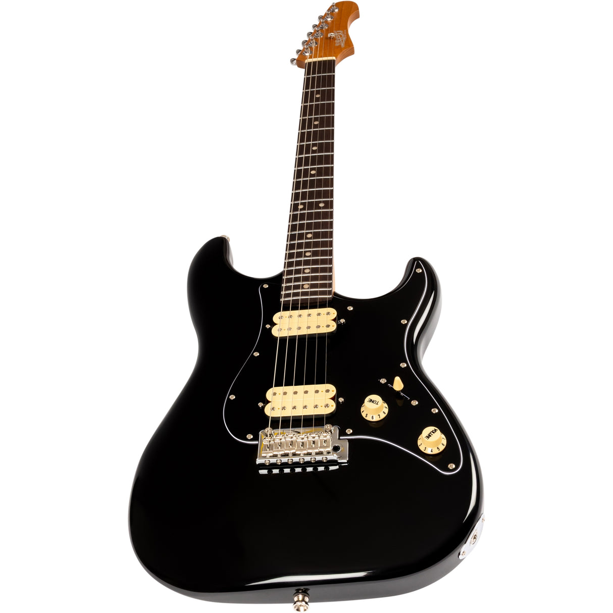 Jet Guitars JS-400 BKR H Electric Guitar, Black Finish