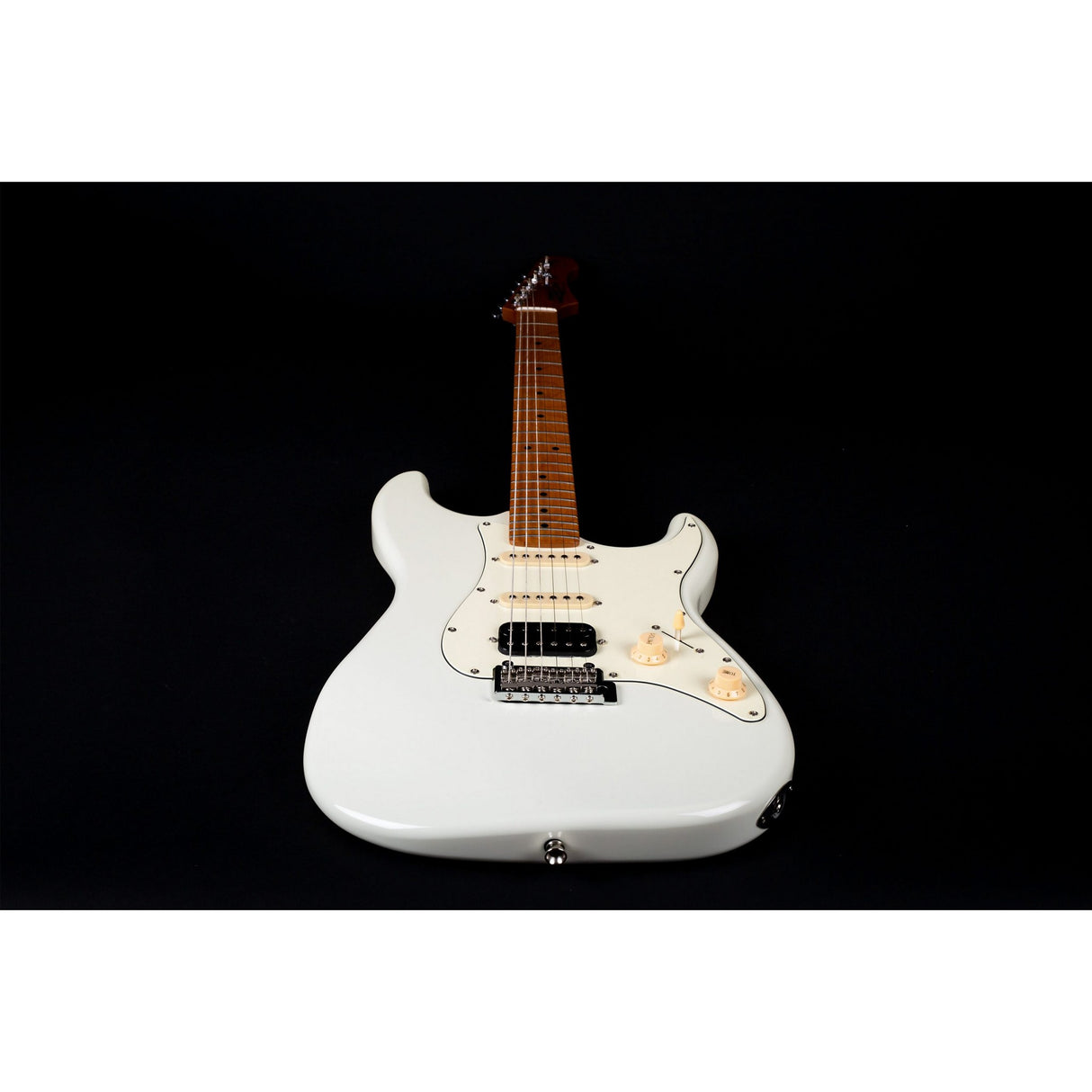 Jet Guitars JS 400 OW HSS Basswood Body Electric Guitar with Roasted Maple Neck and Fretboard