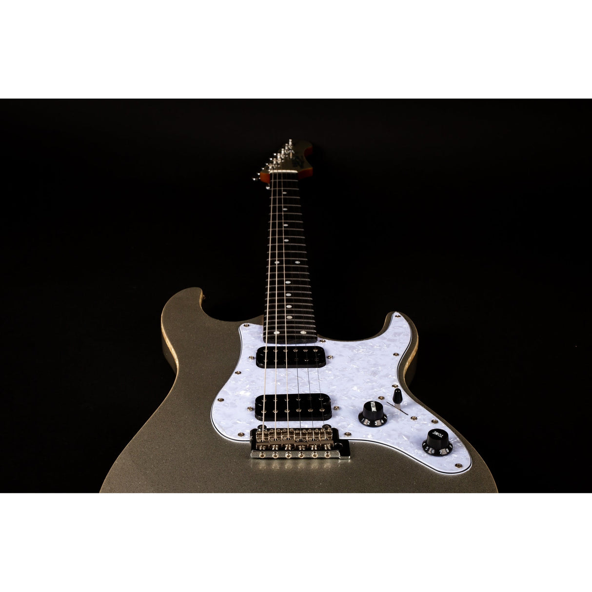 JET Guitars JS-500 Canadian Maple Basswood Electric Guitar with HH Alnico Pickup - guitar