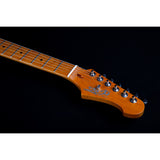 Jet Guitars JT-350 BSC SS Basswood Body Electric Guitar with Roasted Maple Neck and Fretboard