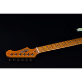 Jet Guitars JT-350 RELIC SB SH Basswood Body Electric Guitar with Roasted Maple Neck and Rosewood Fretboard